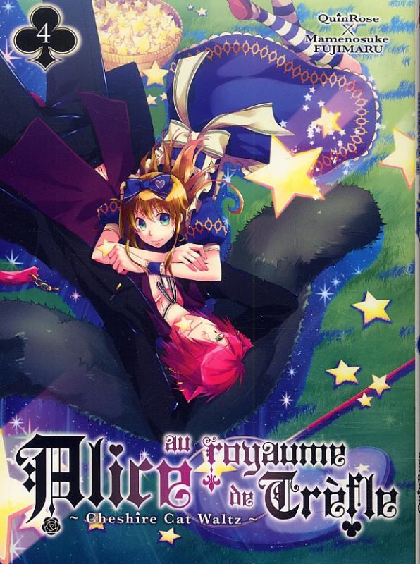  Alice au royaume de trèfle T4, manga chez Ki-oon de Quinrose, Fujimaru