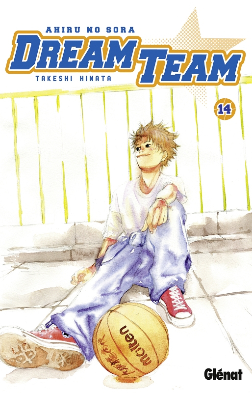  Dream team T14, manga chez Glénat de Hinata