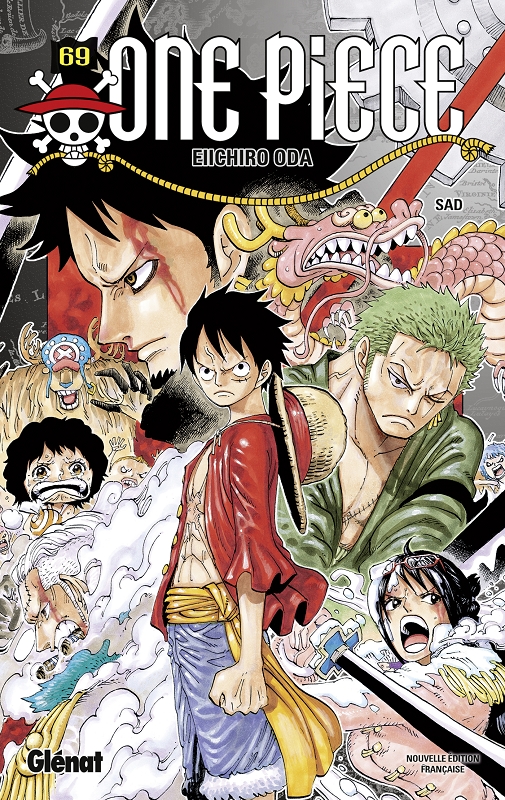  One Piece T69 : Sad (0), manga chez Glénat de Oda