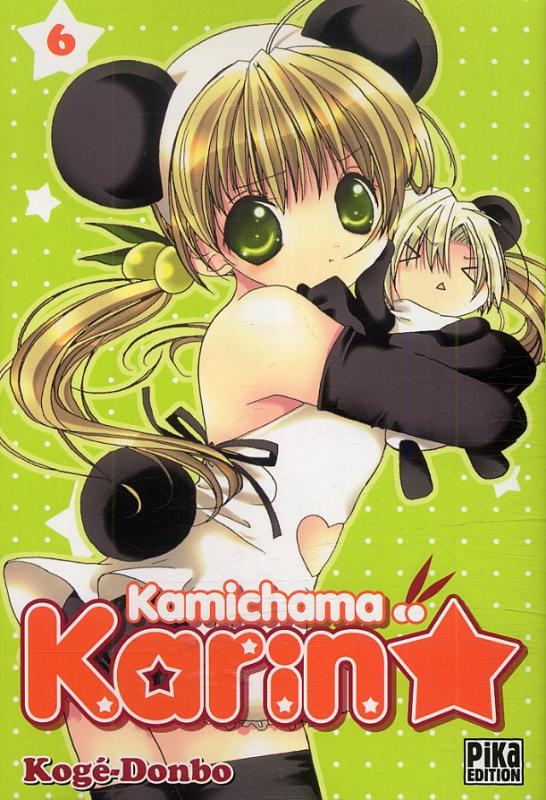  Kamichama Karin T6, manga chez Pika de Kogé-donbo