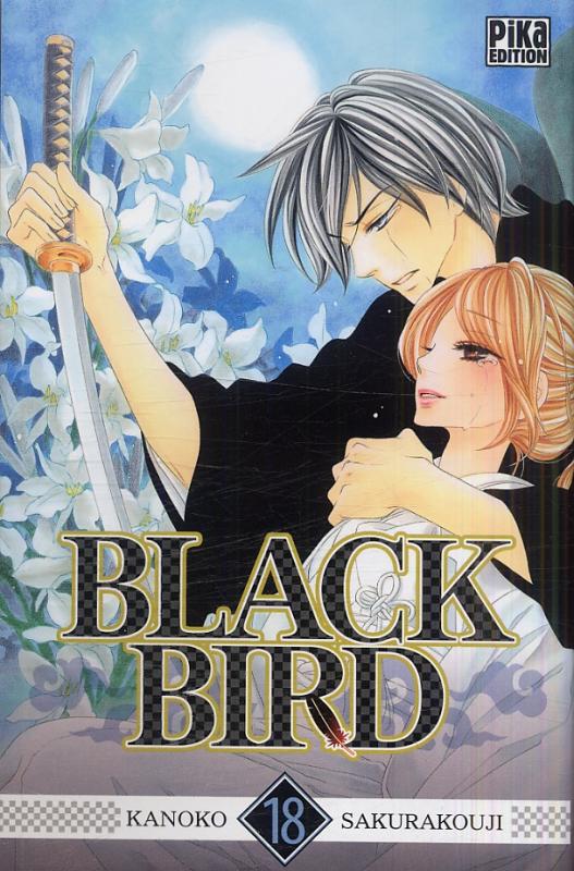  Black bird T18, manga chez Pika de Sakurakouji