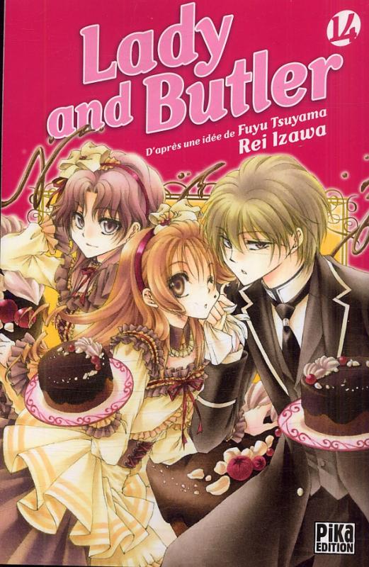  Lady and butler T14, manga chez Pika de Izawa, Tsuyama