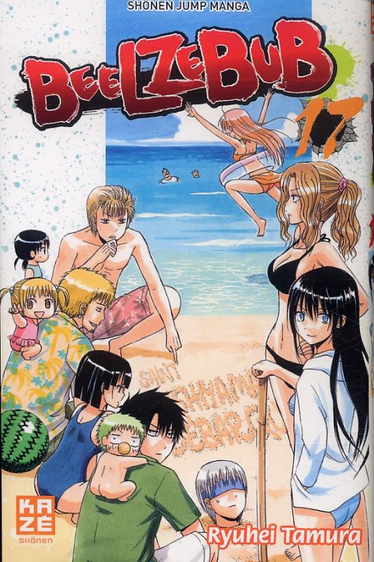  Beelzebub T17, manga chez Kazé manga de Tamura