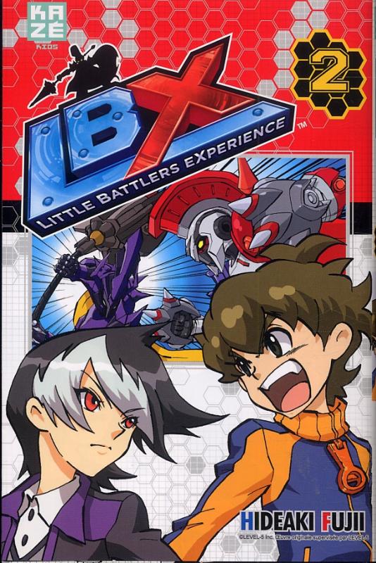  LBX Little Battlers Experience T2, manga chez Kazé manga de Fujii