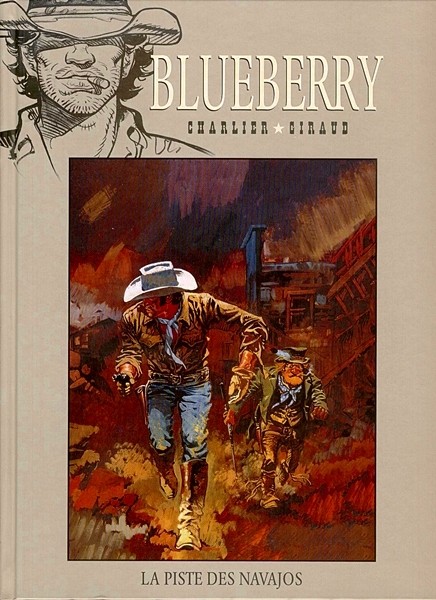  Blueberry – cycle 1 : Les premières guerres indiennes, T5 : La piste des Navajos (0), bd chez Hachette de Charlier, Giraud, Blanc-Dumont