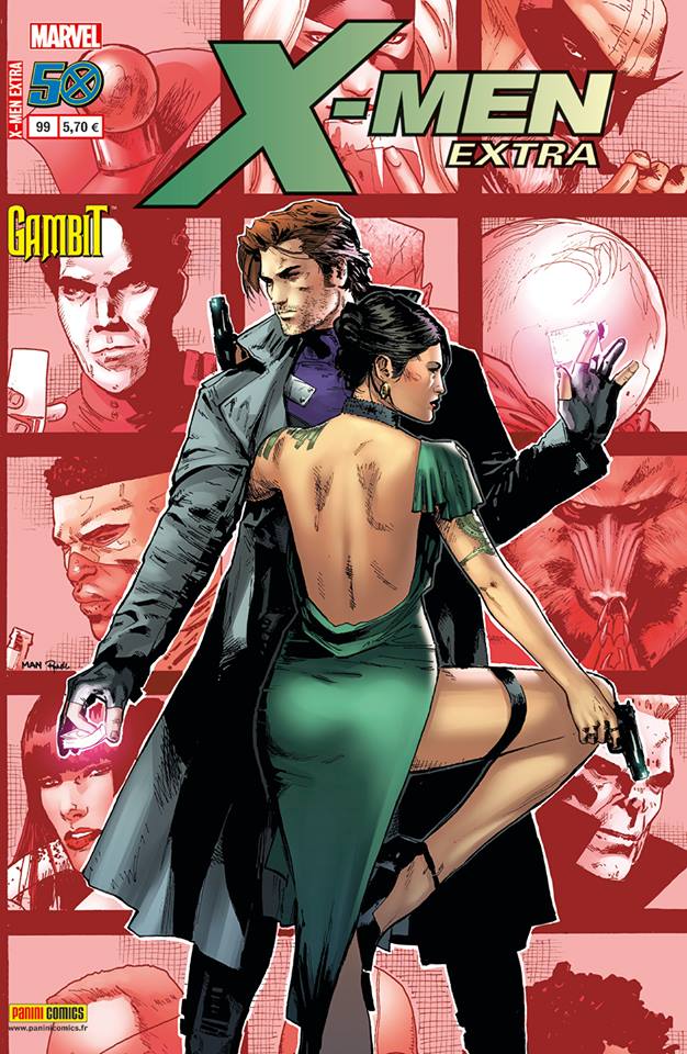  X-Men (revue) – Extra, T99 : Héros malgré lui (0), comics chez Panini Comics de Asmus, Mann, Kirk, Medina, Baldeon, Ferry, Soy, Rosenberg