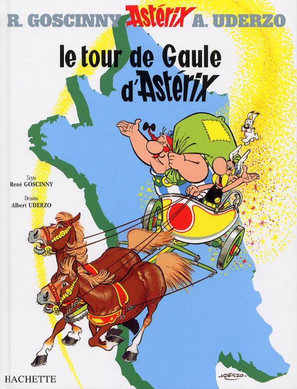  Astérix T5 : Le tour de gaule (0), bd chez Albert René de Goscinny, Uderzo
