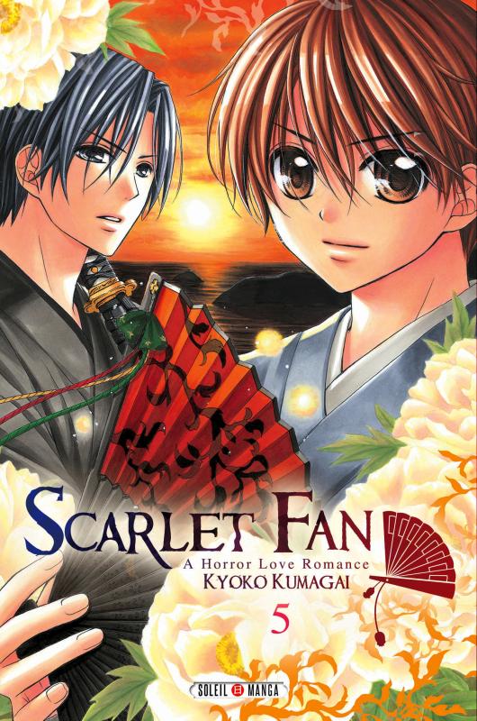  Scarlet fan - a horror love romance  T5, manga chez Soleil de Kumagai