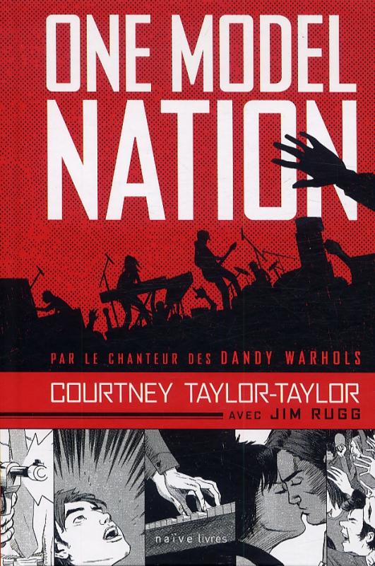 One model nation, comics chez Naïve de Taylor-Taylor, Leitch, Rugg, Fell