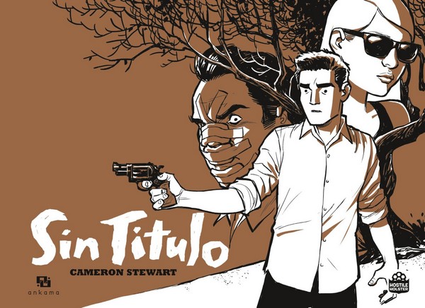 Sin Titulo, comics chez Ankama de Stewart