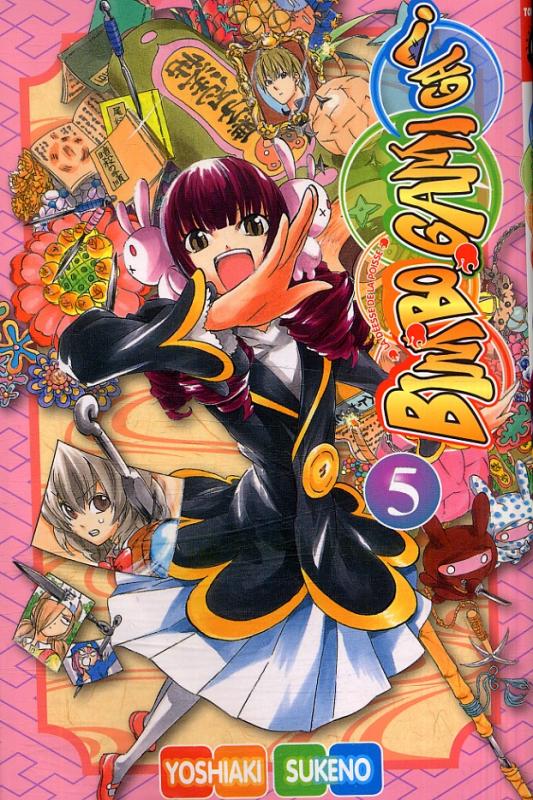  Bimbogami ga !  T5, manga chez Tonkam de Sukeno