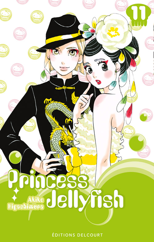  Princess jellyfish T11, manga chez Delcourt de Higashimura