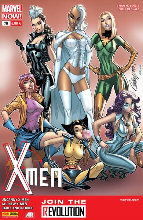  X-Men (revue) – V 4, T7 : Nouveau mutant (0), comics chez Panini Comics de Bendis, Hopeless, Bunn, Bachalo, Immonen, Larroca, d' Armata, Gracia, Campbell