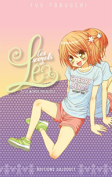 Les secrets de Lea T5, manga chez Delcourt de Yabuuchi