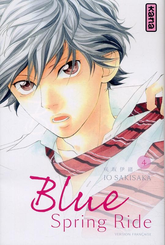  Blue spring ride T4, manga chez Kana de Sakisaka