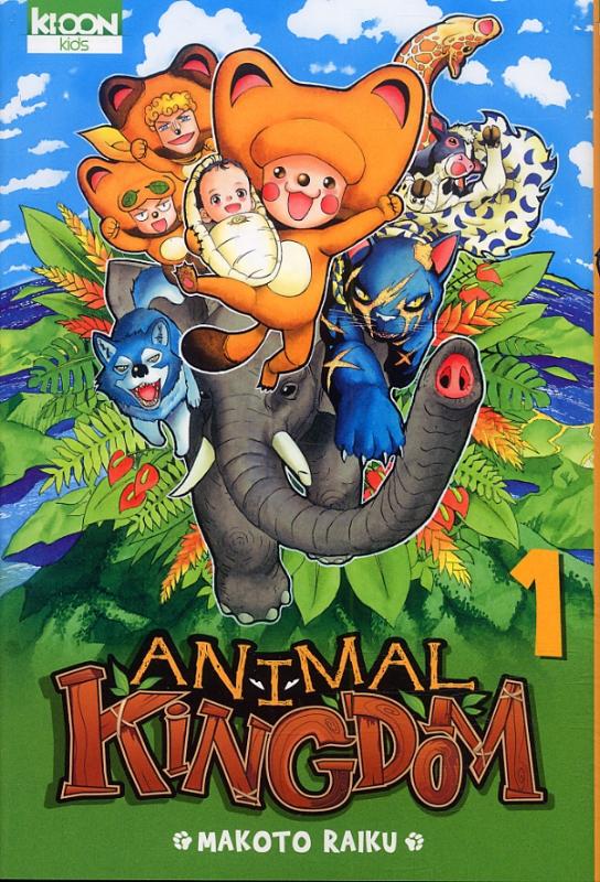  Animal kingdom T1, manga chez Ki-oon de Raiku