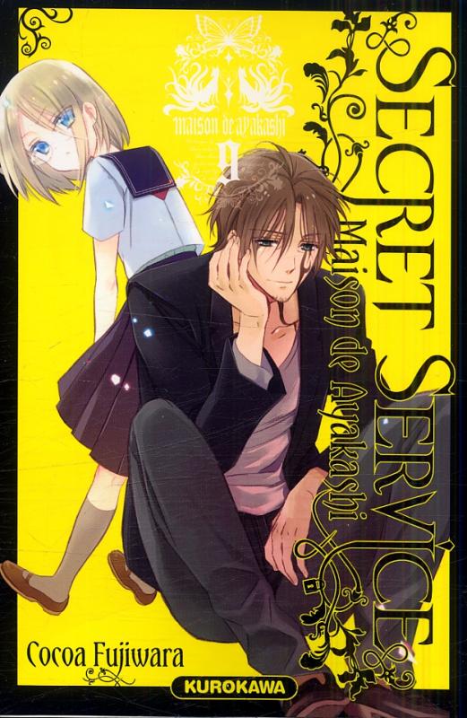  Secret service - Maison de Ayakashi T9, manga chez Kurokawa de Fujiwara