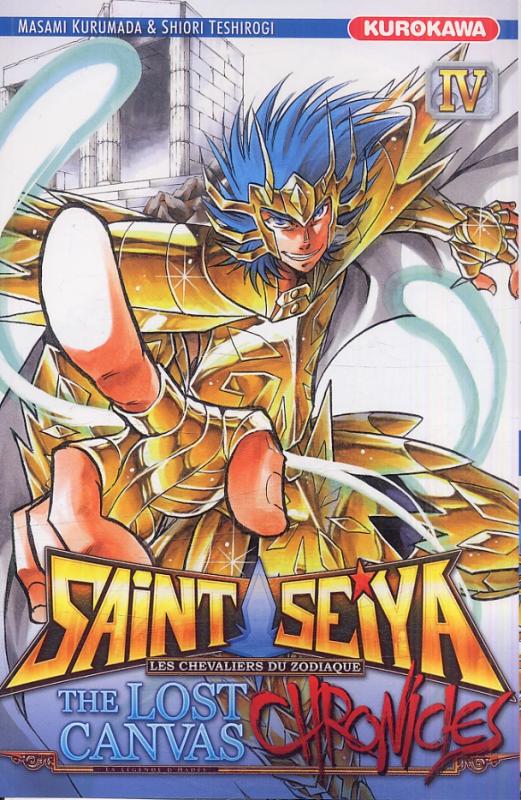  Saint Seiya - The lost canvas chronicles  T4, manga chez Kurokawa de Teshirogi, Kurumada