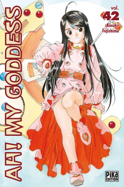  Ah! My goddess T42, manga chez Kurokawa de Fujishima