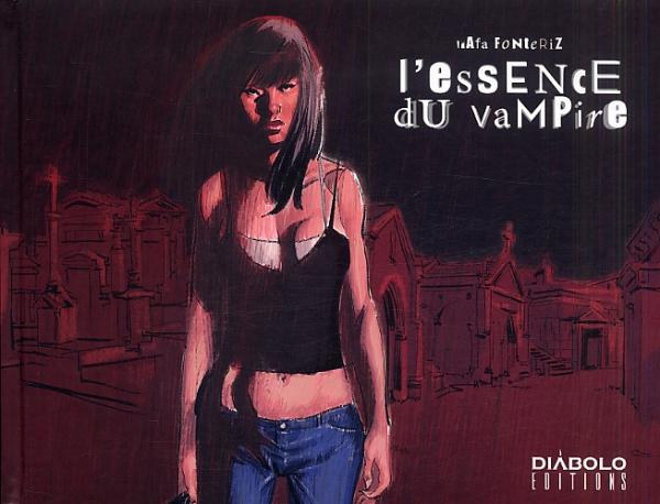 L'Essence du vampire T1, bd chez Diabolo éditions de Fonteriz