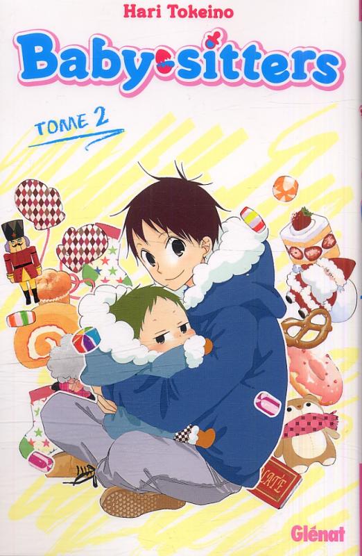  Baby sitters T2, manga chez Glénat de Tokeino