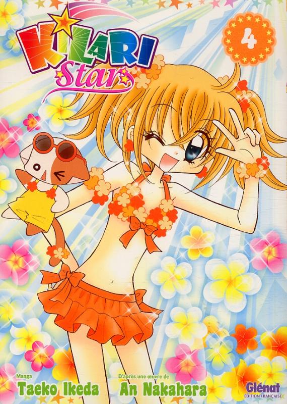  Kilari star T4, manga chez Glénat de Nakahara, Ikeda