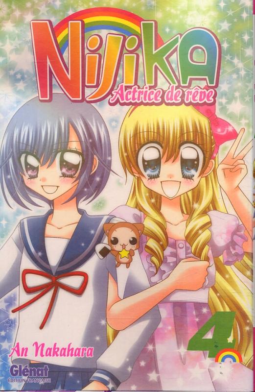 Nijika actrice de rêve T4, manga chez Glénat de Nakahara