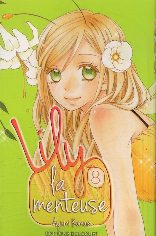  Lily la menteuse T8, manga chez Delcourt de Komura