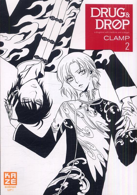  Drug and drop T2, manga chez Kazé manga de Clamp