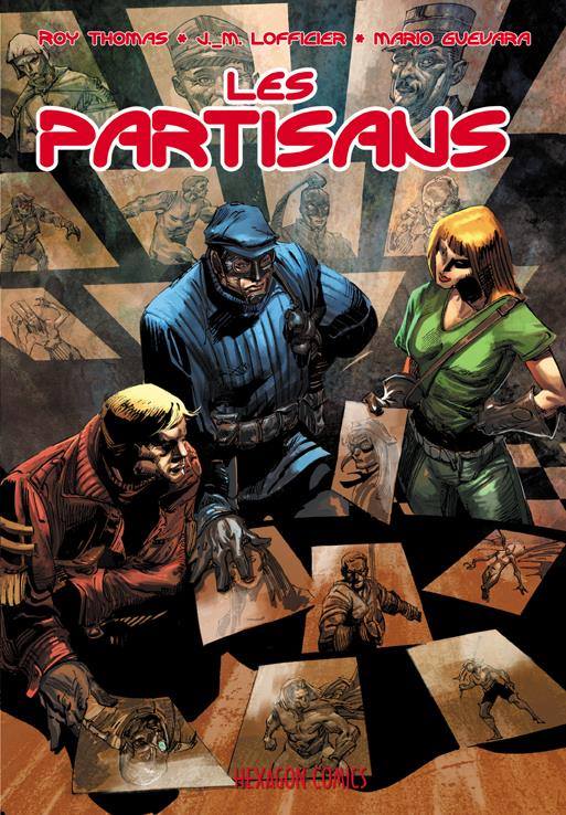 Les Partisans : La nuit la plus courte ! (0), comics chez Hexagon Comics de Lofficier, Thomas, Guevara