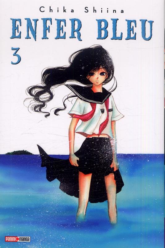  Enfer bleu T3, manga chez Panini Comics de Shiina