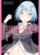  Trinity seven T2, manga chez Panini Comics de Nao, Saitô