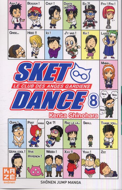  SKET dance - le club des anges gardiens T8, manga chez Kazé manga de Shinohara