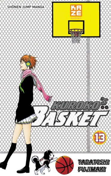  Kuroko’s basket T13, manga chez Kazé manga de  Fujimaki