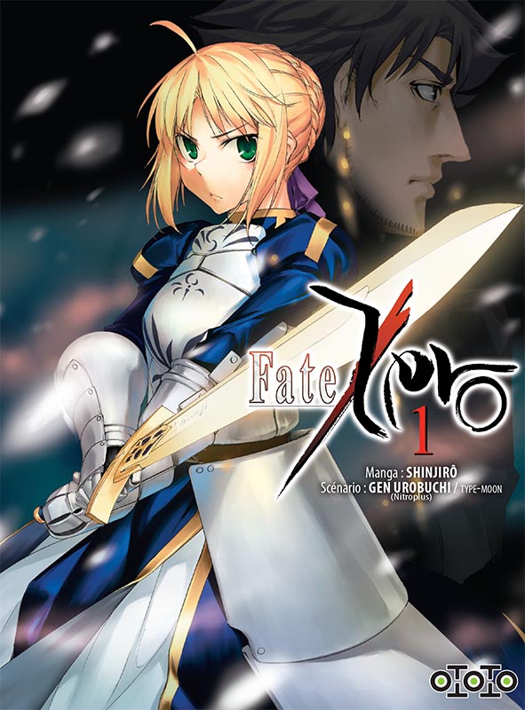  Fate Zero T1, manga chez Ototo de Shinjirô, Type-moon, Urobochi