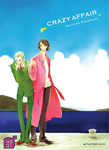 Crazy affair , manga chez Taïfu comics de Nakamura