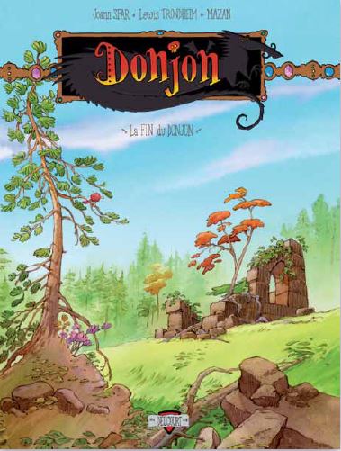  Donjon Crépuscule T111 : La Fin du Donjon (0), bd chez Delcourt de Trondheim, Mazan, Walter