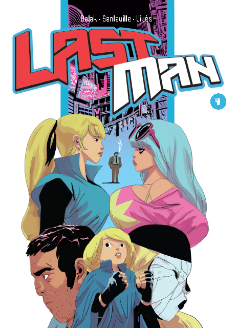 Lastman T4, manga chez Casterman de Sanlaville, Vivès, Balak