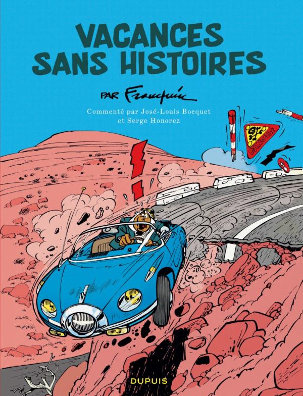Spirou et Fantasio : Vacances sans histoires (0), bd chez Dupuis de Franquin, Jannin
