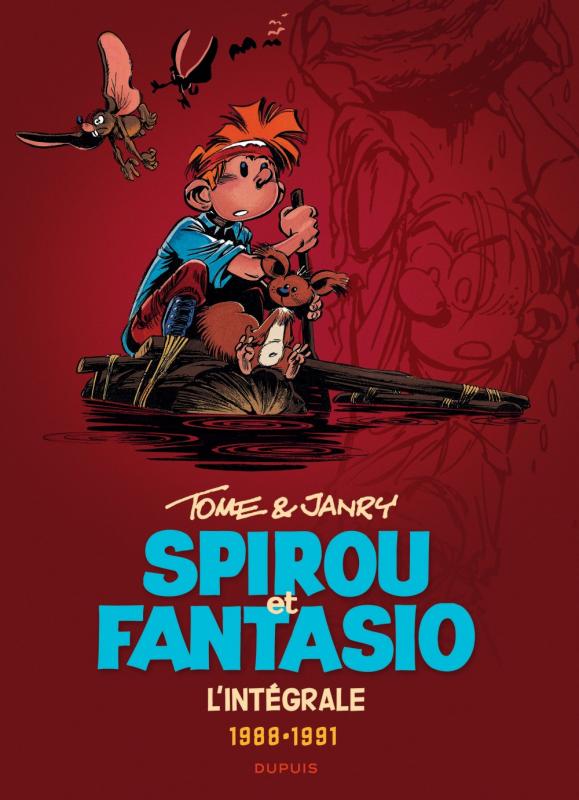  Spirou et Fantasio T15 : 1988-1991 (0), bd chez Dupuis de Tome, Janry, de Becker