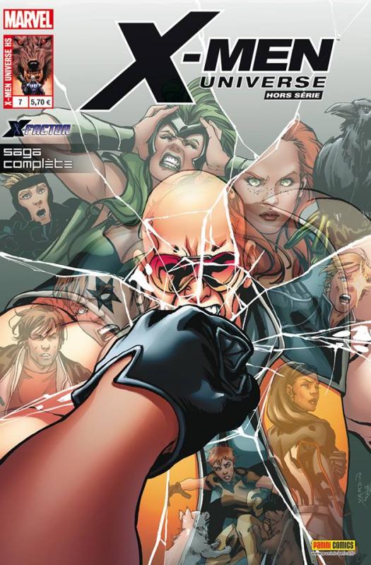 X-Men Universe – Hors série, T7 : Points de rupture (0), comics chez Panini Comics de David, Davidson, Kirk, Milla, Rosenberg, Yardin