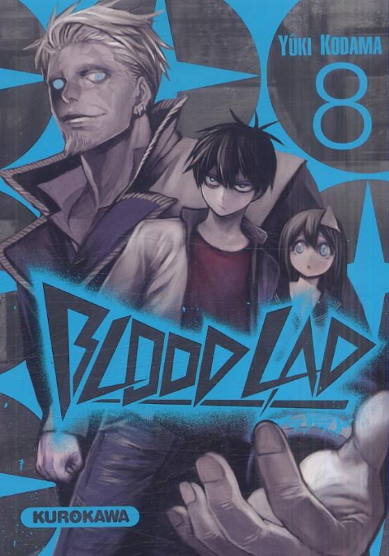  Blood lad T8, manga chez Kurokawa de Kodama