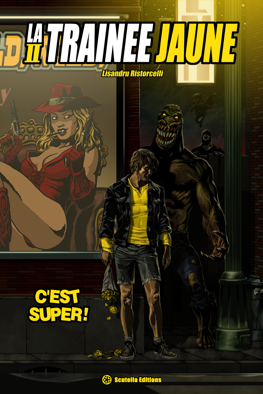 La trainée jaune T2 : C'est super ! (0), comics chez Scutella Editions de Ristorcelli