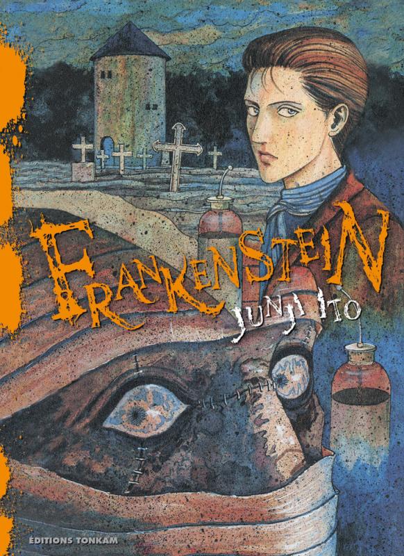 Frankenstein, manga chez Tonkam de Ito