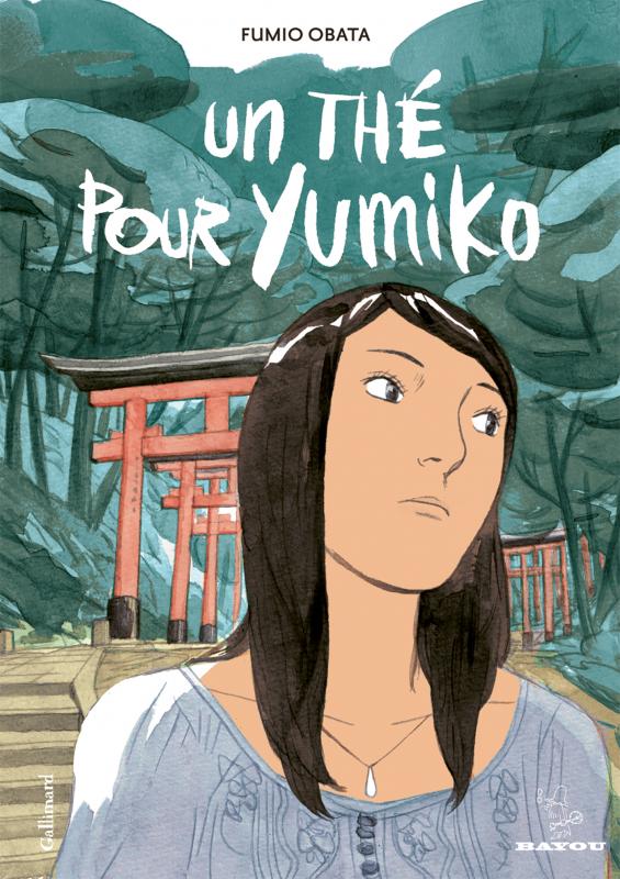 Un Thé pour Yumiko, bd chez Gallimard de Obata