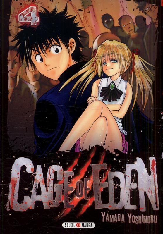  Cage of eden T4, manga chez Soleil de Yamada