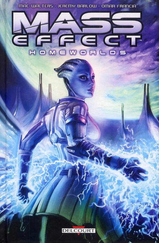  Mass Effect T3 : Homeworlds (0), comics chez Delcourt de Dombrow, Barlow, Walters, Weekes, Feketekuty, Staggs, Francisco, Brown, Francia, Marc, Atiyeh, Palumbo