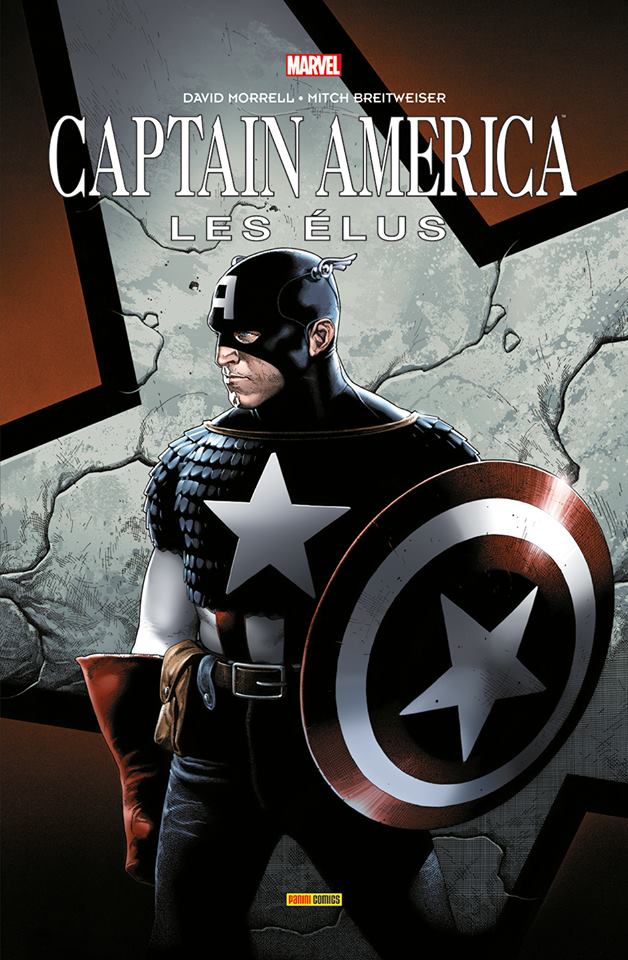 Captain America - Les élus, comics chez Panini Comics de Morrell, Breitweiser, Reber