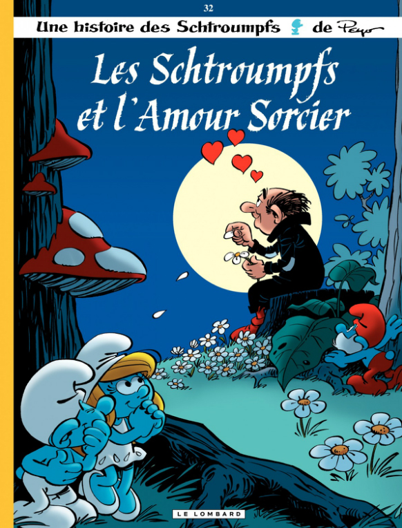 Les Schtroumpfs T32 : Les schtroumpfs et l'amour sorcier (0), bd chez Le Lombard de Jost, Culliford, de Coninck, Culliford