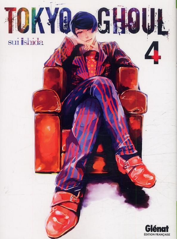 Tokyo ghoul T4, manga chez Glénat de Ishida